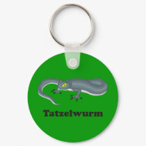 Tatzelwurm keychains by mythtastic Tatzelwurm keychains