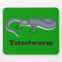 Tatzelwurm Mousepad