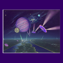 Tau Ceti Revisited postcards