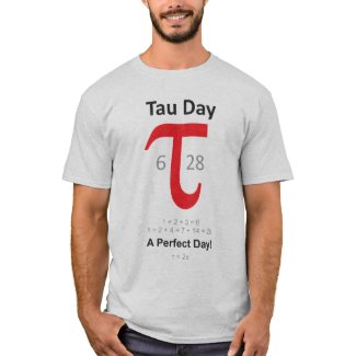 Tau Day - A Perfect Day! shirt