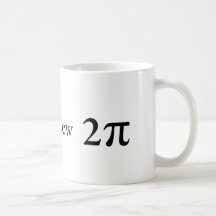 Tau is the new Pi Mugs