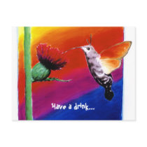 Taubenschwänzchen Post Cards