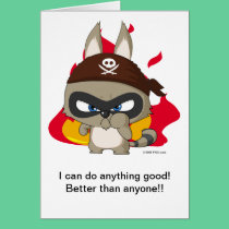 Taucoo Greeting Card "I can do anything good!" cards