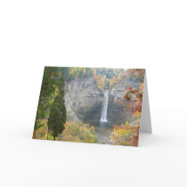 Taughannock Falls Greeting Card