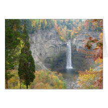 Taughannock Falls Greeting Card