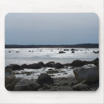 Taunton Bay in Blue mousepads by awhitelaw Taunton Bay in Blue mousepads