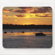 Taunton Bay Sunset mousepads