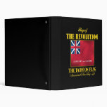 Taunton Flag 3 Ring Binder