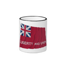 Taunton Flag Coffee Mugs