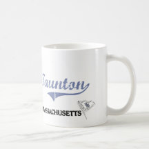 Taunton Massachusetts City Classic Mugs