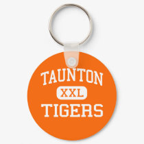 Taunton - Tigers - High - Taunton Massachusetts keychains