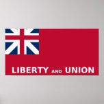 Taunton (United States), United States flag Posters
