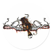 Taurian Bull stickers