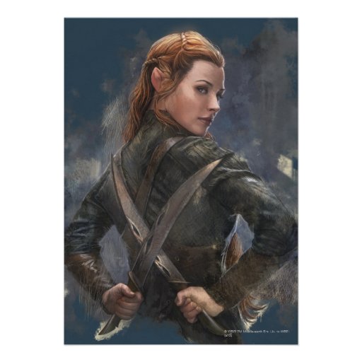 Tauriel Sketch Invite