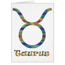 Tauro psicodélico felicitacion 