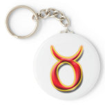 Taurus #1 Keychain