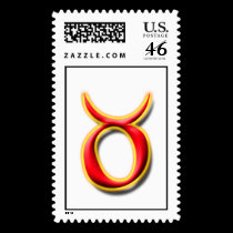 Taurus #1 Postage stamps