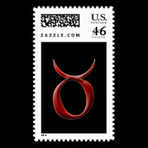 Taurus #2 Postage stamps