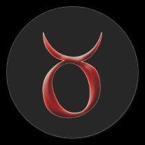 Taurus #2 Sticker stickers