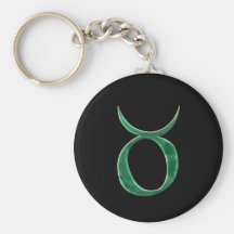 Taurus #3 Keychain