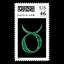 Taurus #3 Postage stamps