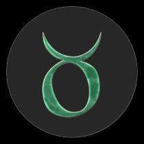 Taurus #3 Sticker stickers