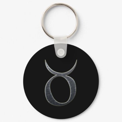 Taurus #4 Keychain