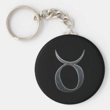 Taurus #4 Keychain