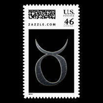 Taurus #4 Postage stamps