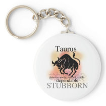 Taurus About You Key Chain