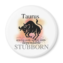 Taurus About You magnets