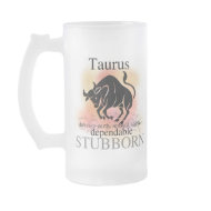 Taurus About You mug