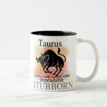 Taurus About You Mugs