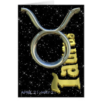 Taurus - April 21 to May 21 cards