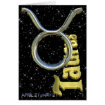 Taurus - April 21 to May 21 cards