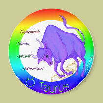 TAURUS: April - May magnets