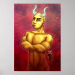 Taurus Art Print