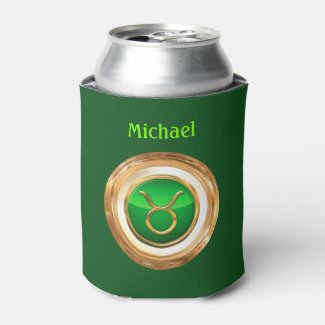 Taurus Astrological Sign Can Cooler