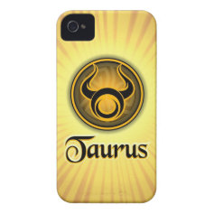 Taurus Astrology iPhone 4 Case