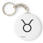 Taurus B&W Key Chains