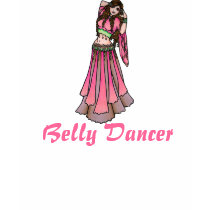 Taurus Belly Dancer t-shirts by LacyChenault Taurus Belly Dancer t-shirts