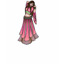 Taurus Belly Dancer t-shirts by LacyChenault Taurus Belly Dancer t-shirts