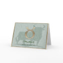 Taurus Birthday Card