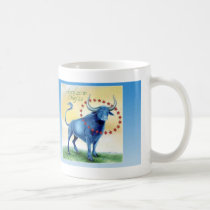 Taurus Birthday Mug mugs