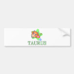 Taurus Bull bumper stickers