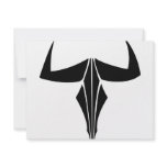 Taurus Bull Custom Invites