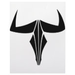 Taurus Bull Personalized Letterhead