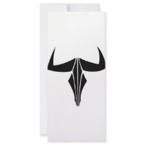 Taurus Bull Rack Cards