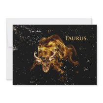 Taurus-Bull-s invitations by BartBoese Taurus-Bull-s invitations