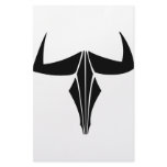 Taurus Bull Stationery Design